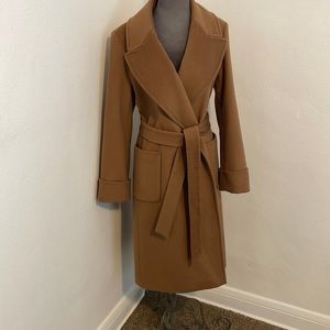 Nearly brand new Ralph Lauren wrap coat